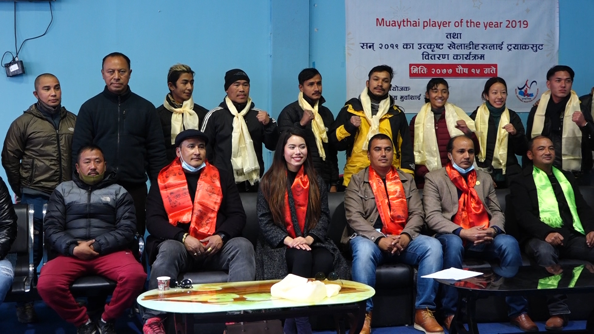 पलिस्था कक्षपति बने मुवाँथाईको बर्ष खेलाडी