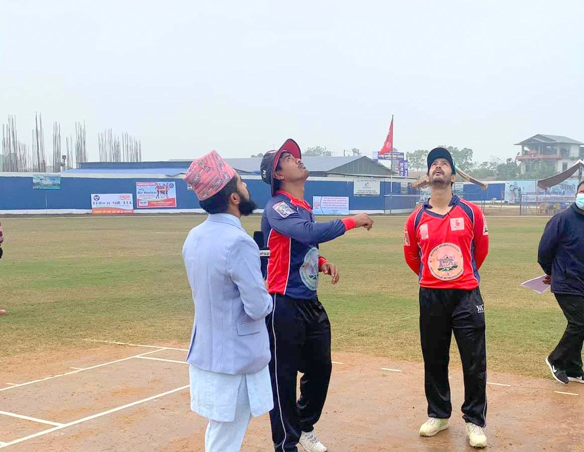गौतम बुद्ध कप : सुपर ओभरमा करणको छक्का वर्षासँगै नारायणीको जित