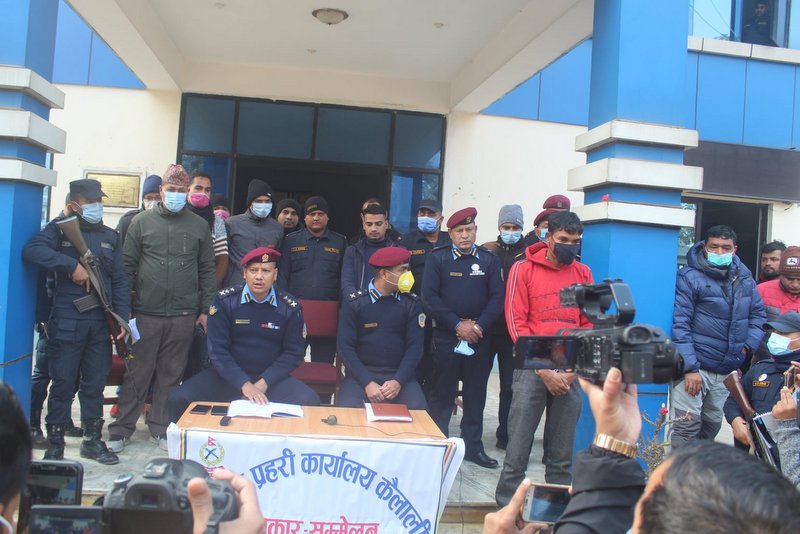 गस्तीमा खटिएका दुई प्रहरीको हत्याका मुख्य योजनाकार शुकदेव राना पक्राउ