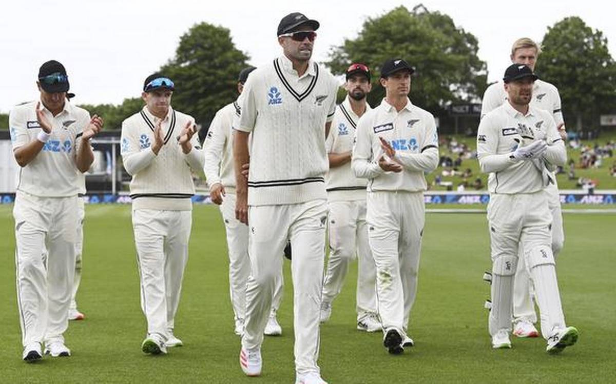वेस्ट इण्डिजसँगको टेस्ट शृङ्खलामा न्युजिल्याण्डको जित