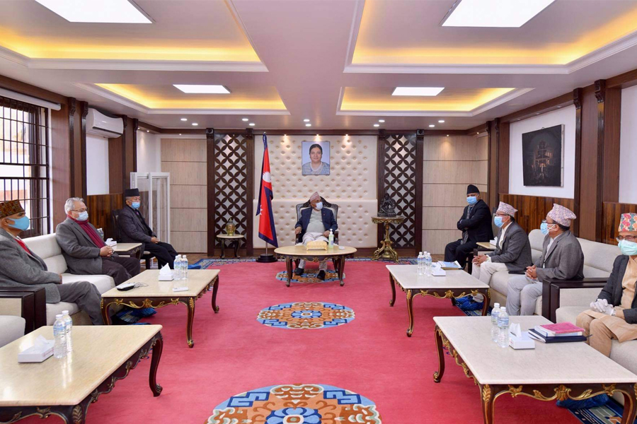 निर्वाचनको तयारी सुरु, आयोगका पदाधिकारीसँग छलफल