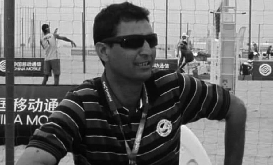 भलिबल प्रशिक्षक सुदेश रिमालको निधन
