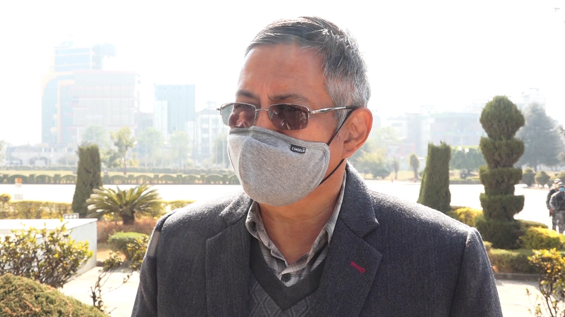 राष्ट्रपतिका कारण लोकतान्त्रिक प्रणाली कमजोरः बालकृष्ण खाँड