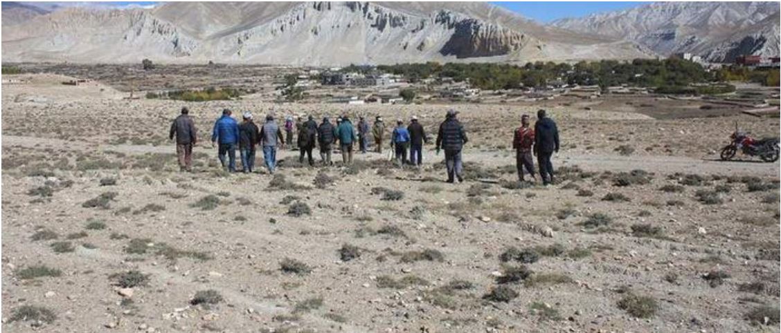 म्याग्दी र मुस्ताङ जिल्लाको सीमा विवाद समाधानका लागि जुट्यो सहमति