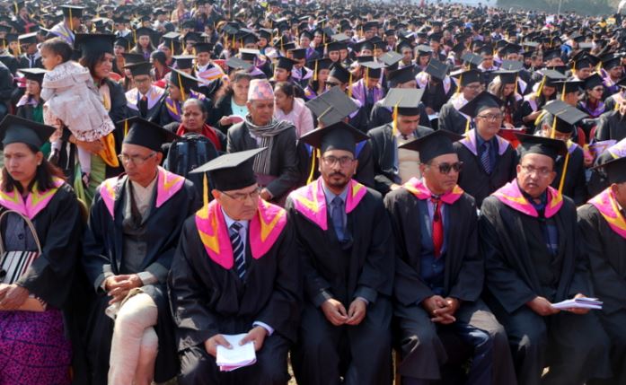 त्रिविको ४६औं दीक्षान्त समारोह : सीमित विद्यार्थी मात्र सहभागी हुने