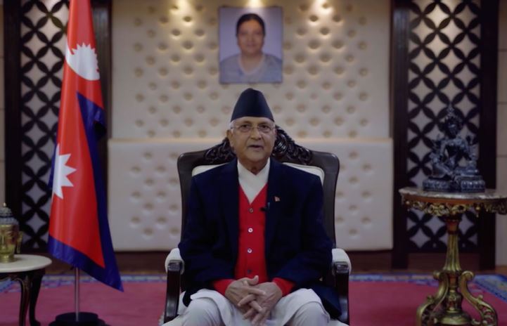 कोभिड–१९ विरुद्धकाे खोपको शीघ्र उपलब्धता सुनिश्चित गर्न गृहकार्य हुँदैछः प्रधानमन्त्री ओली