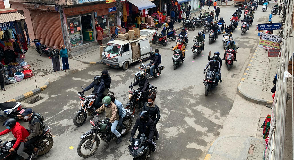 दमौलीमा पुल उद्घाटनको विषयलाई लिएर तनावको स्थिति बनेपछि निषेधाज्ञा जारी