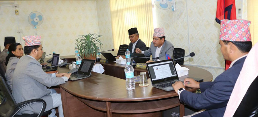 कर्णाली प्रदेश प्रहरीलाई प्रदेश सरकारले दियो १० करोड