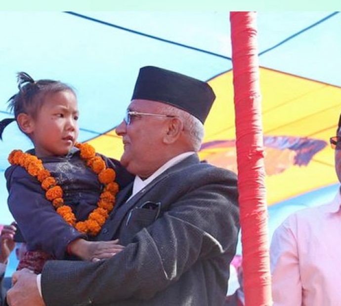 प्रधानमन्त्रीकै ‘छोरी’लाई पढ्न सकस