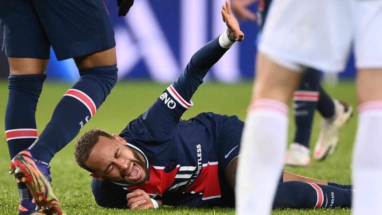 लियोनसँग पीएसजीको हार, नेइमार चोटग्रस्त