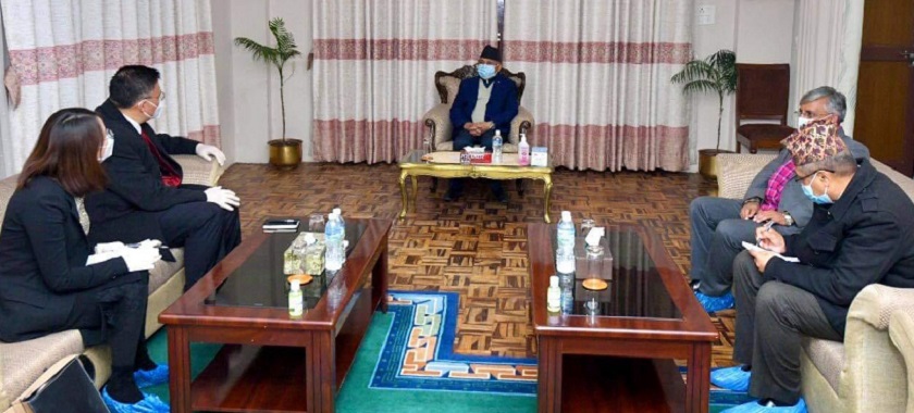 निरास भएर फर्कियो चिनियाँ टोली