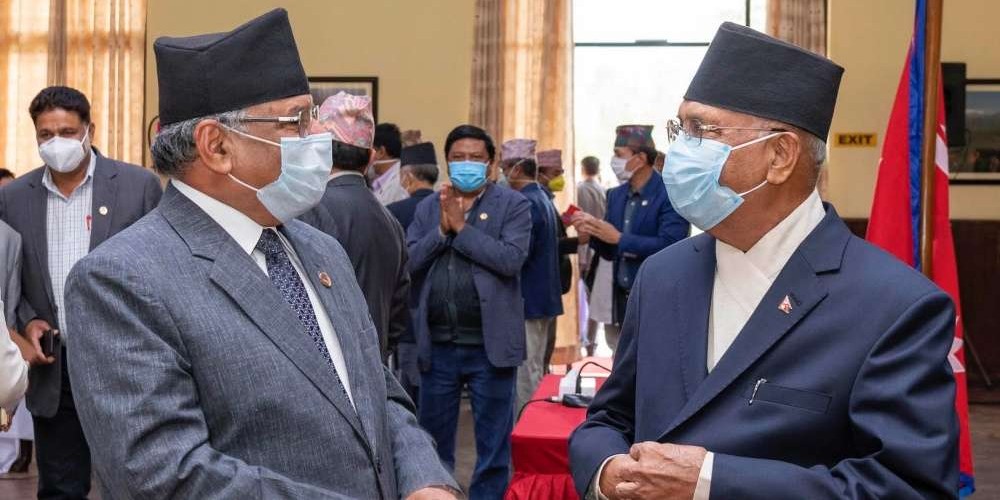 केन्द्रीय कमिटीमा जसको बहुमत उसैको नेकपा र चुनाव चिन्ह