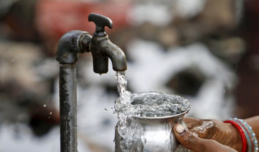 २४ वर्षअघि सुकेको मुहानबाट पानी आउन थालेपछि…