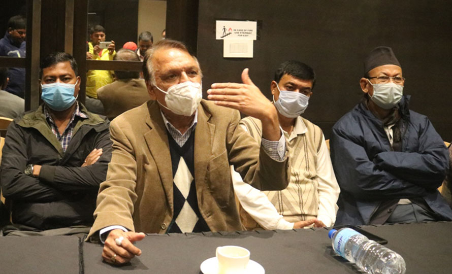 मंसिर २९ गते देशभर प्रदर्शन गर्ने कांग्रेसको निर्णय