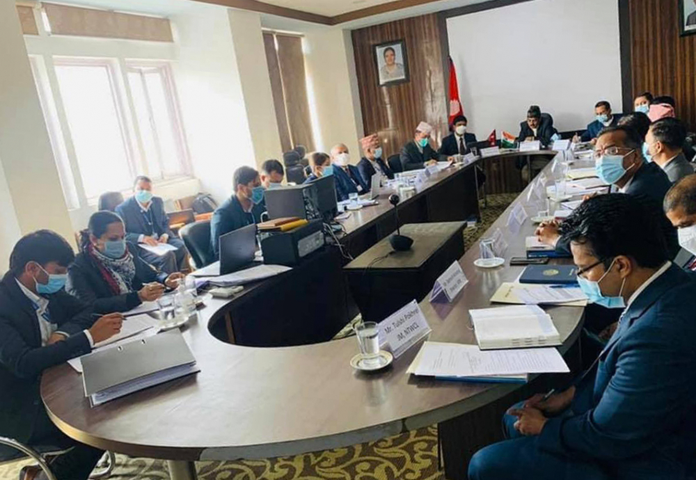 नेपाल–भारत वाणिज्य बैठक : पारवहन सन्धि संशोधन गर्ने सहमति