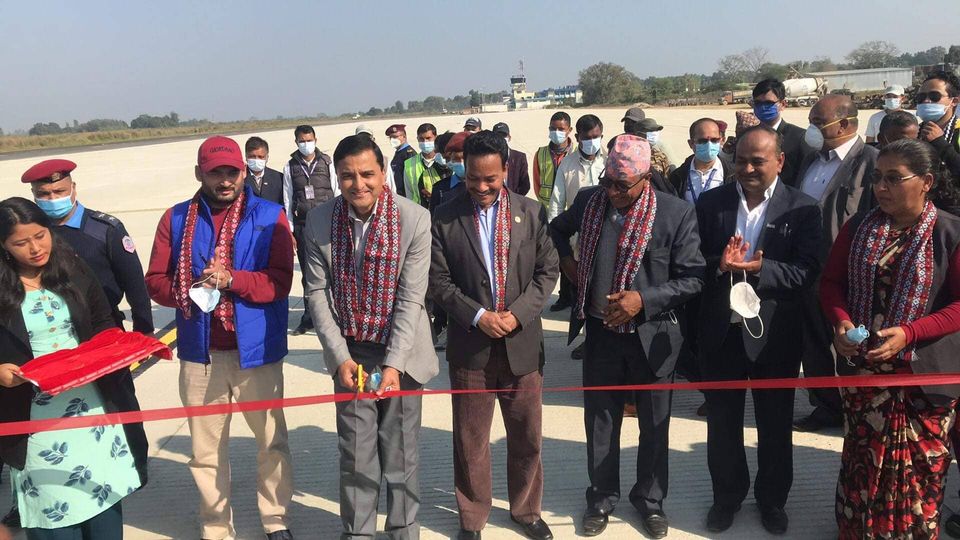 नेपालगञ्ज विमानस्थललाई अन्तर्राष्ट्रिय विमानस्थलको रुपमा विकास गरिने