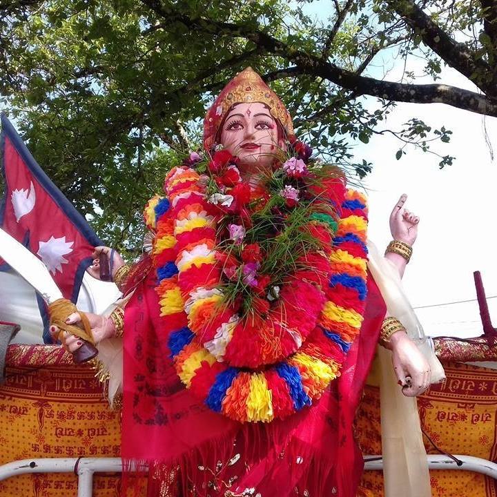 पचहत्तर फिट अग्लो नेपाल आमाको मूर्ति बन्दै