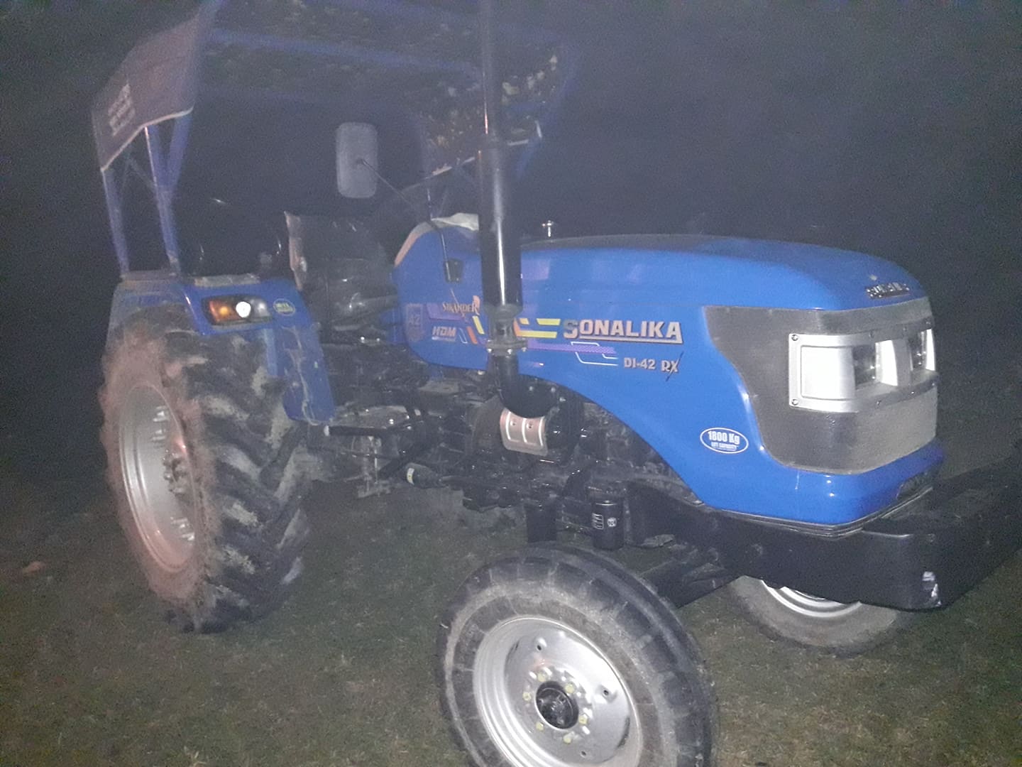 भारतबाट भन्सार छलेर ल्याएको ट्रयाक्टर बरामद