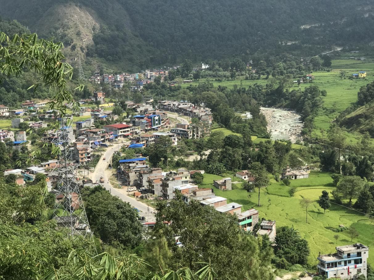 मोदी गाउँपालिकाले बनायो आफ्नै लोगो