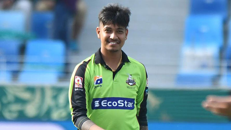 सन्दीप पिएसएल ड्राफ्टको सर्वाधिक महँगो प्लेटिनम क्याटेगोरीमा