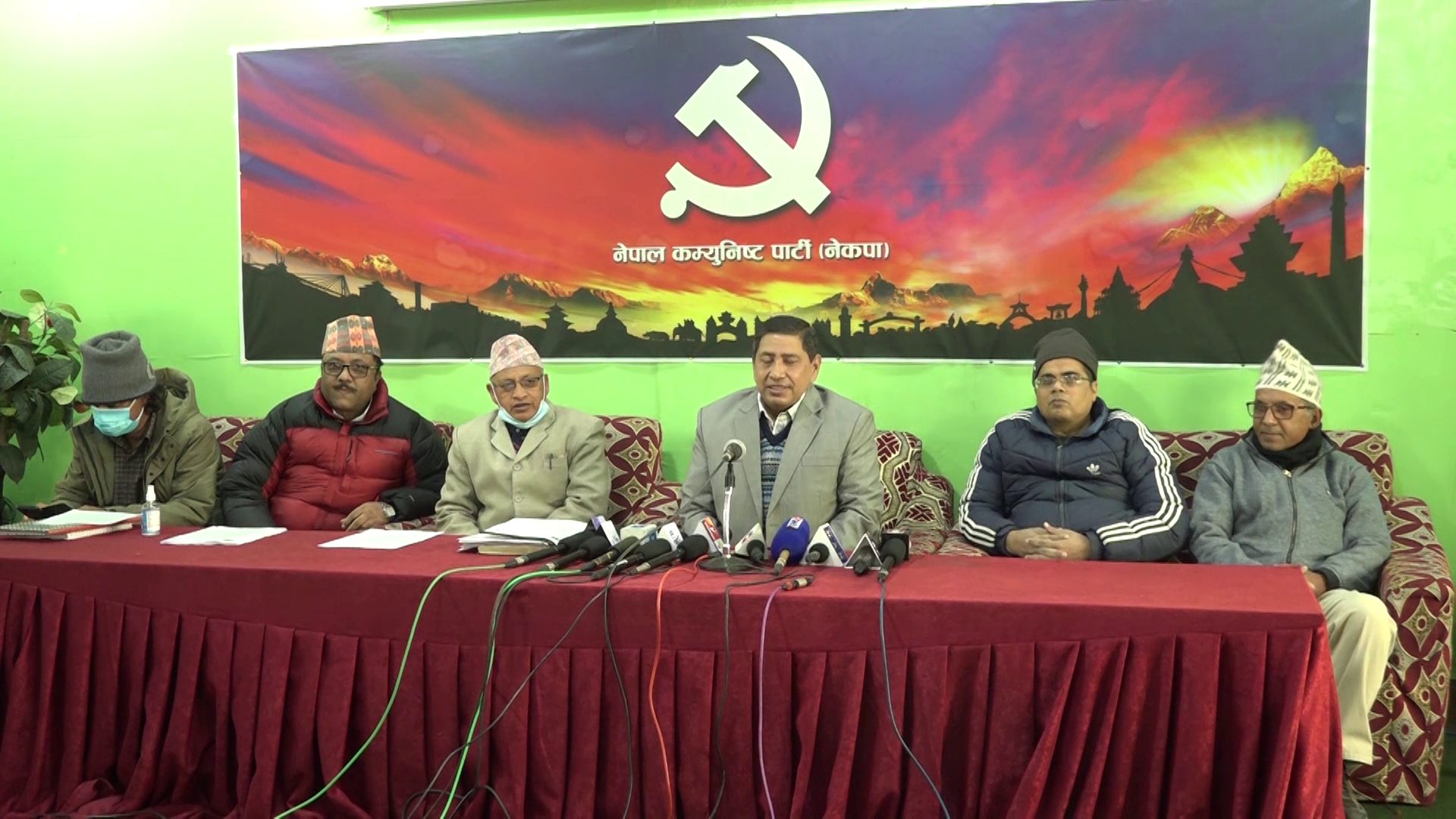 प्रचण्ड–माधव समूहले प्रतिनिधि सभा सूचारु नबनाउँदा सम्म आन्दोलन गर्ने