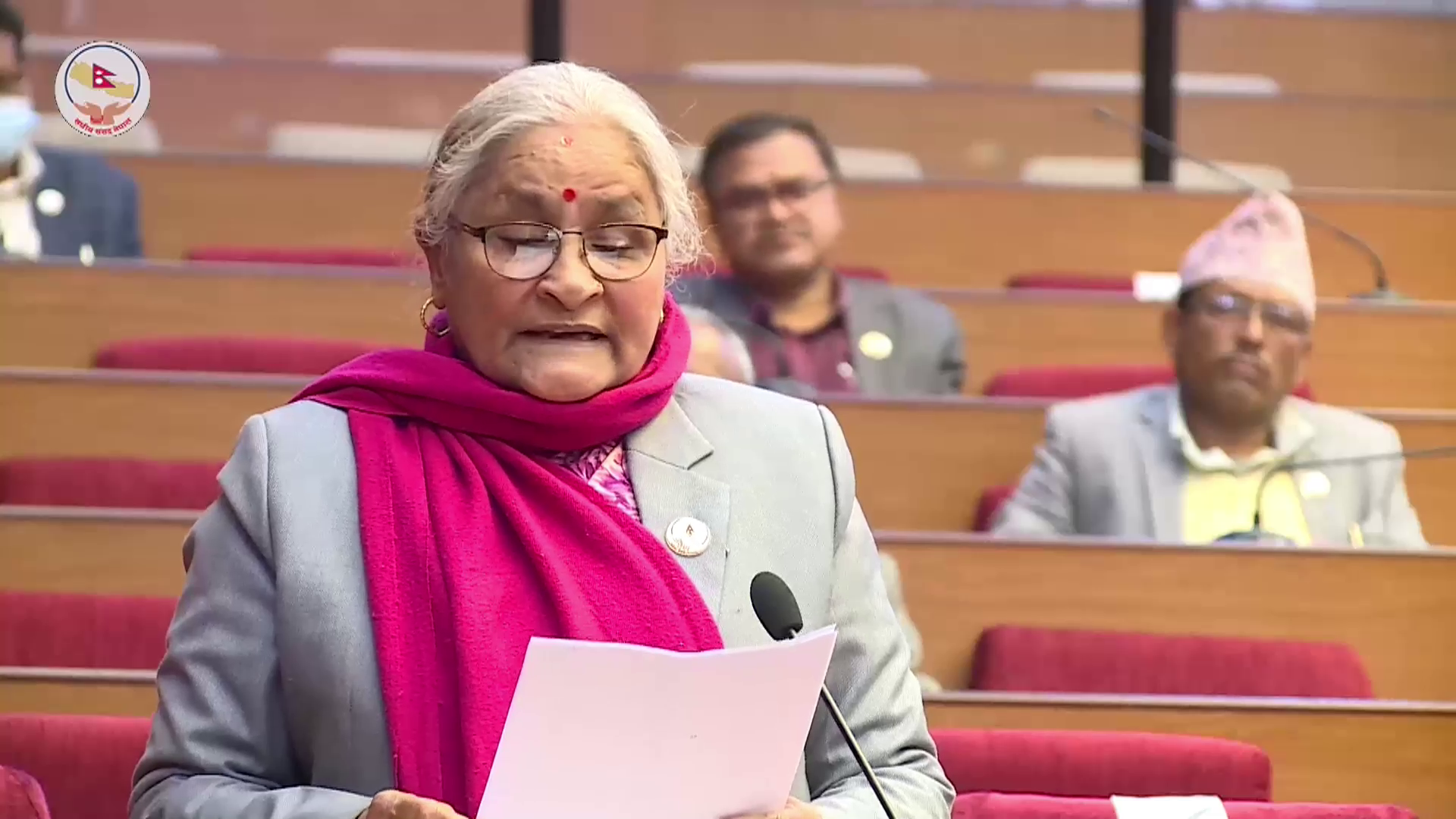 अर्बौ रकम खर्च गरी निर्वाचन गर्नु बेठीकः सांसद तारादेवी भट्ट