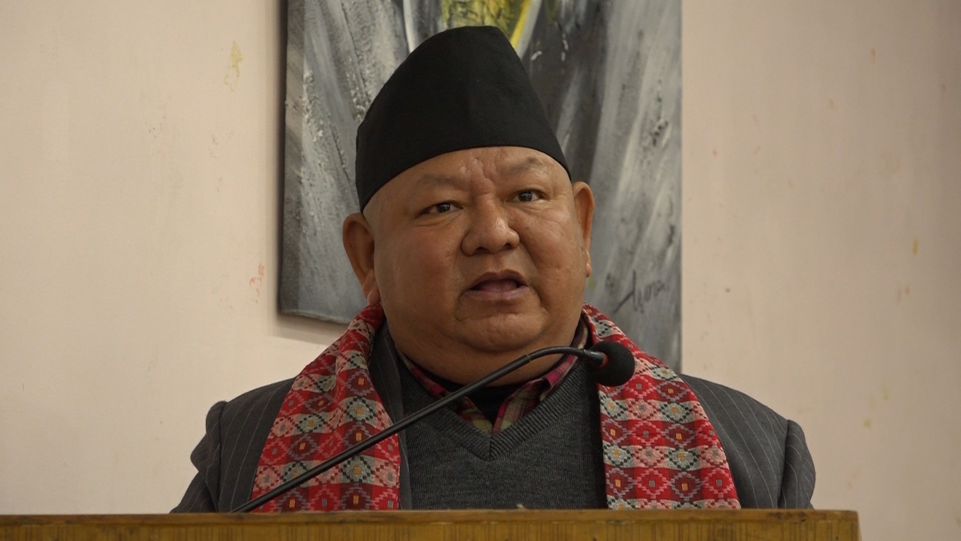 देशलाई काठ निर्यात गर्ने बनाउन वैज्ञानिक वन कार्यविधि खारेजः वनमन्त्री