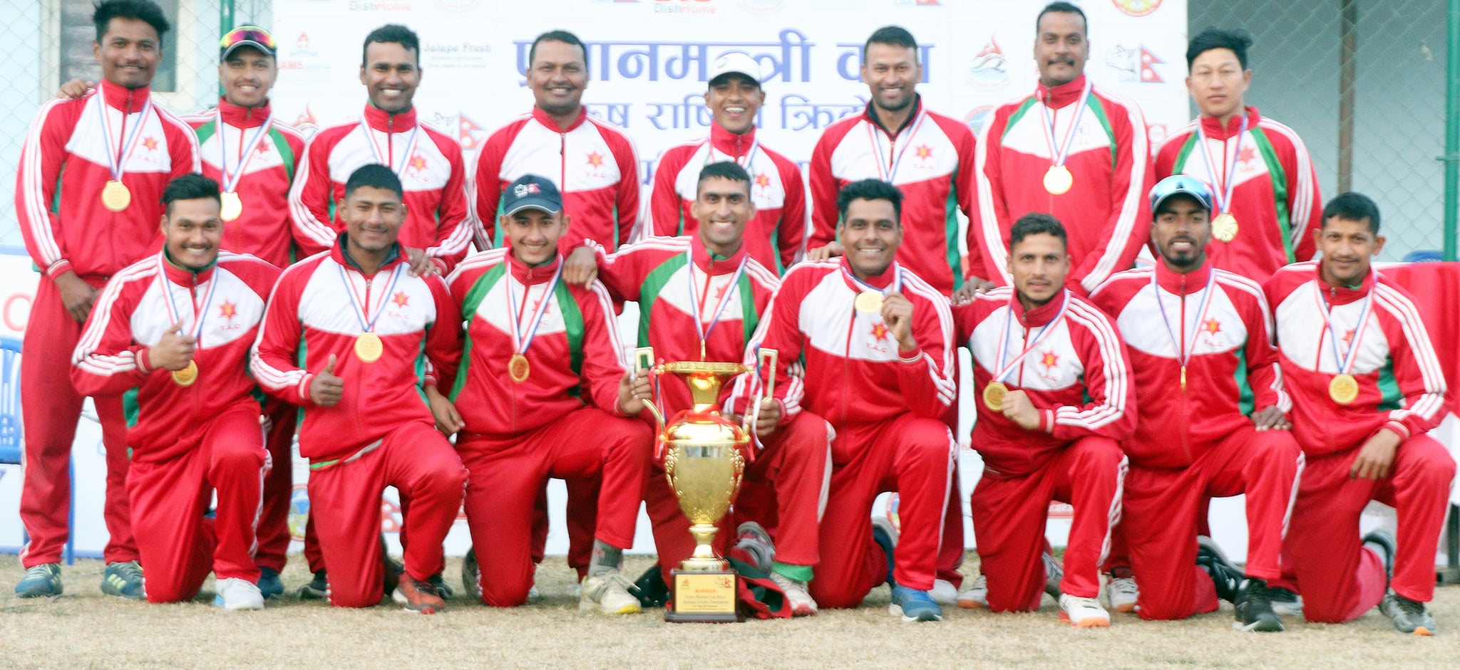 प्रधानमन्त्री कपको उपाधि आर्मीले उचाल्यो