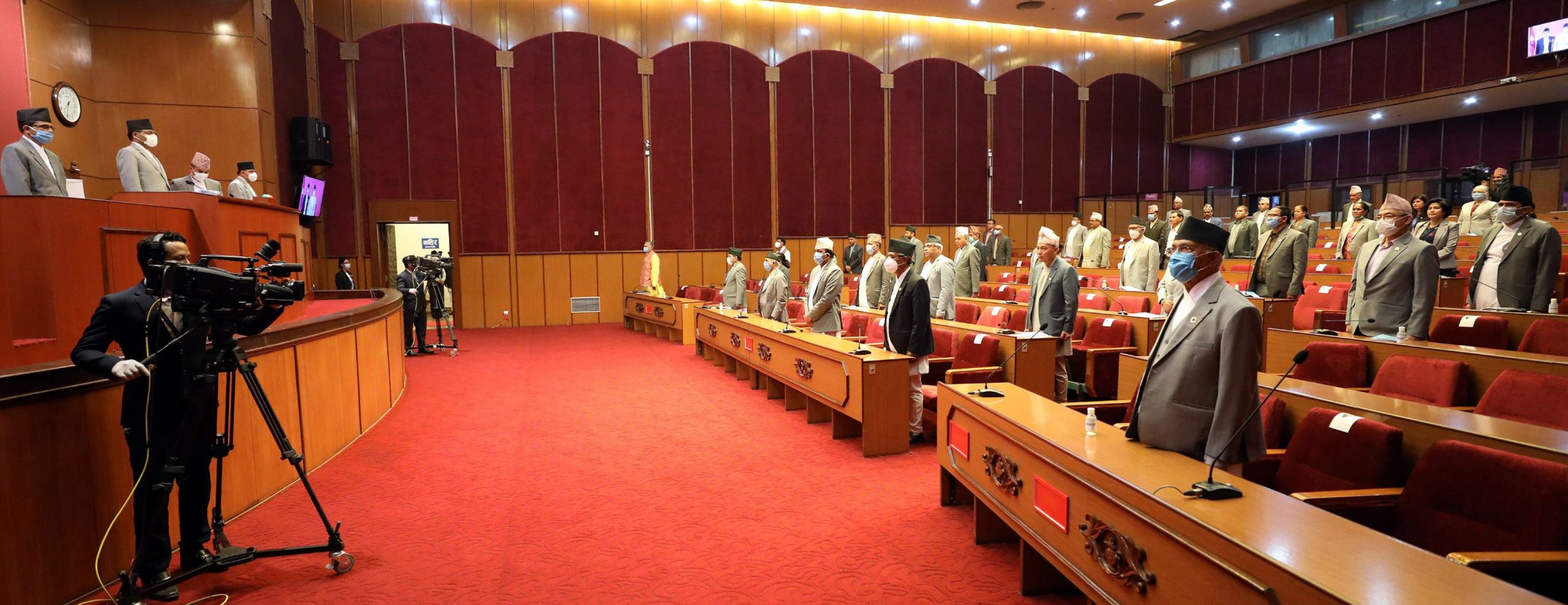 संवैधानिक परिषद् बैठकको कार्यविधि सम्बन्धी अध्यादेश राष्ट्रियसभामा पेस