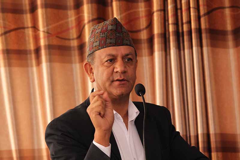 संसद पुनःस्थापना भएन भने कार्यकाल ५ वर्ष लेखे पनि २ वर्षमै विघटन हुन्छः अधिवक्ता संग्रौला