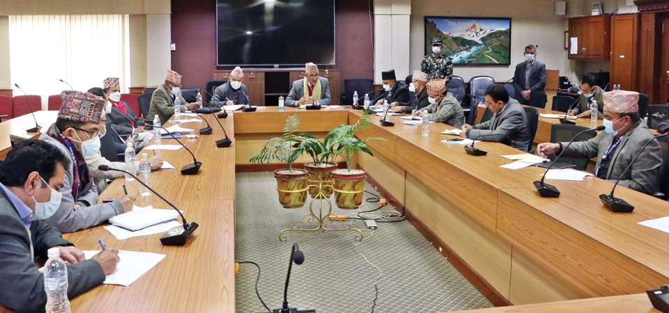 आर्थिक पुनरूत्थान कर्जा लक्षित वर्गमा पु¥याउने निर्णय