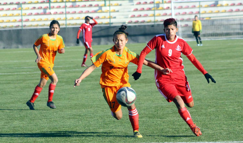 राष्ट्रिय महिला लिग फुटबल आजदेखि शुरु, पहिलो खेलमा आर्मी र पुलिस भिड्दै
