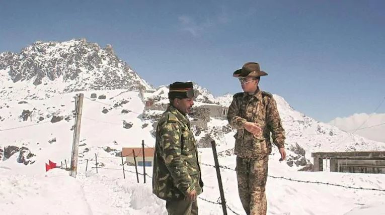 चीन र भारतको सीमा क्षेत्रमा दुवै देशका सैनिकहरूबीच फेरि झडप