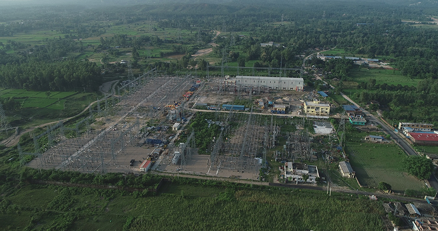 देशकै सबैभन्दा ठूलो सवस्टेशनको प्रधानमन्त्री ओलीद्वारा उद्घाटन