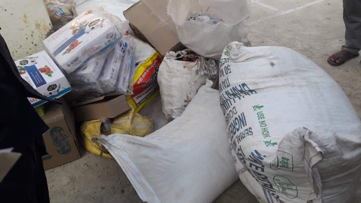 कपिलवस्तुमा अवैध सामान बरामद