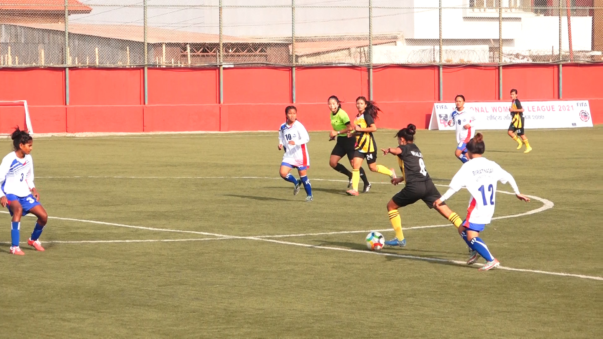 महिला फुटबलमा वालिङ र विराटनगर बराबरी, एपिएफको जित