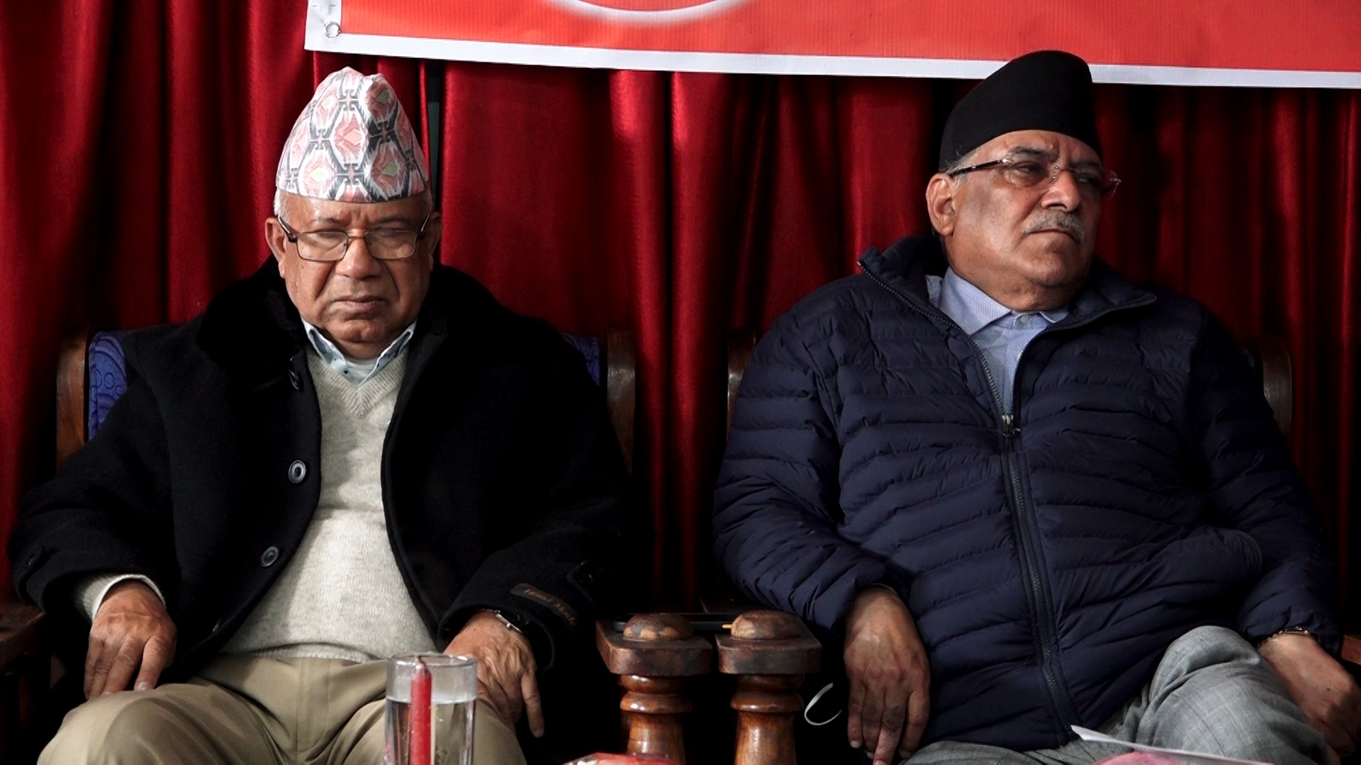 ओलीले राजा रजौटासँगको साँठगाँठमा संसद् विघटन गरेः प्रचण्ड