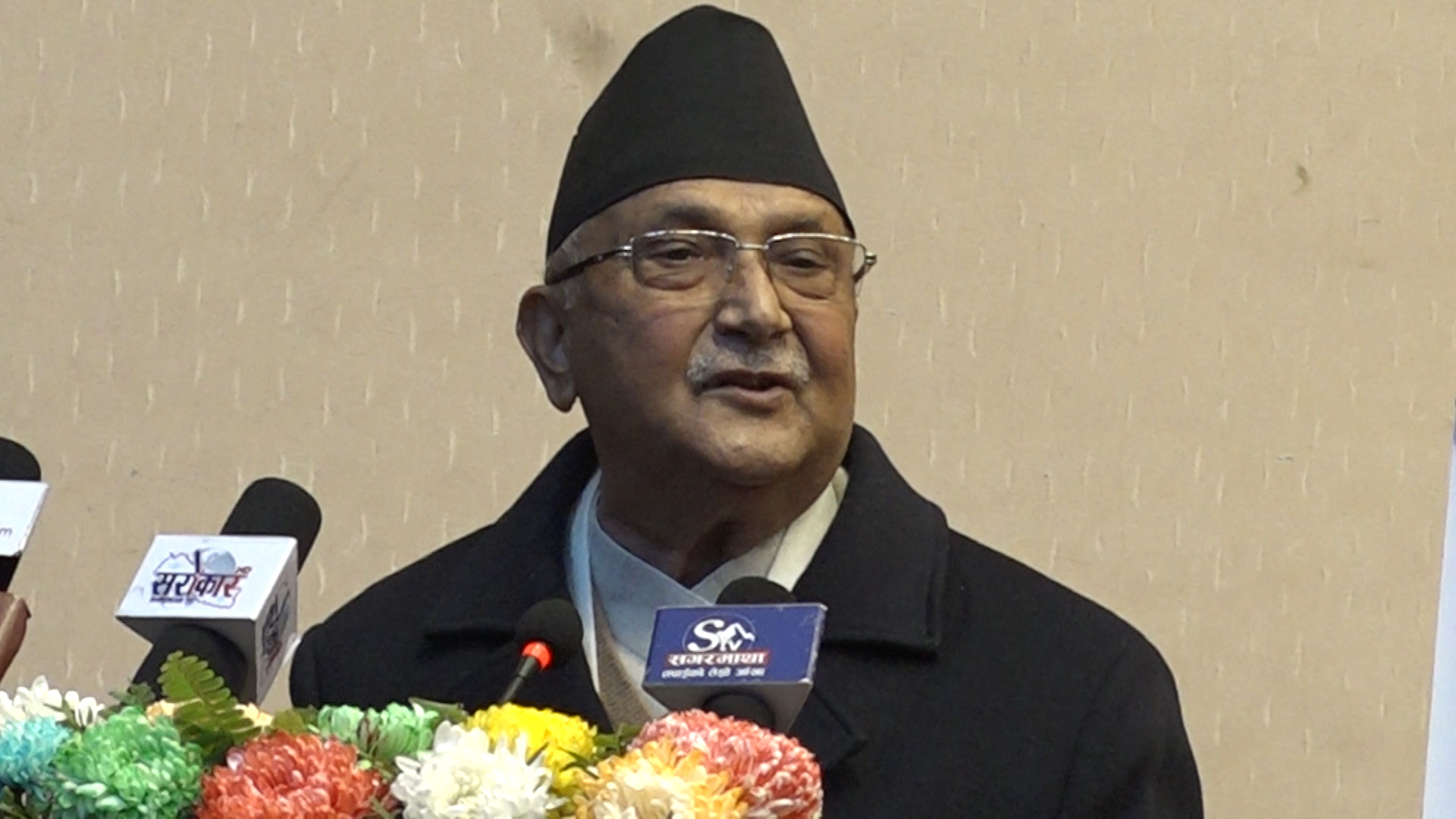 अराजकता निम्त्याउनेहरु बाहिर गएपछि नेकपा अनुशासित बन्योः ओली