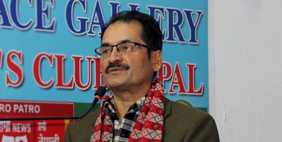 मन्त्री पाउनकै लागि मैले प्रचण्डलाई धोका दिएको होइनः मणि थापा