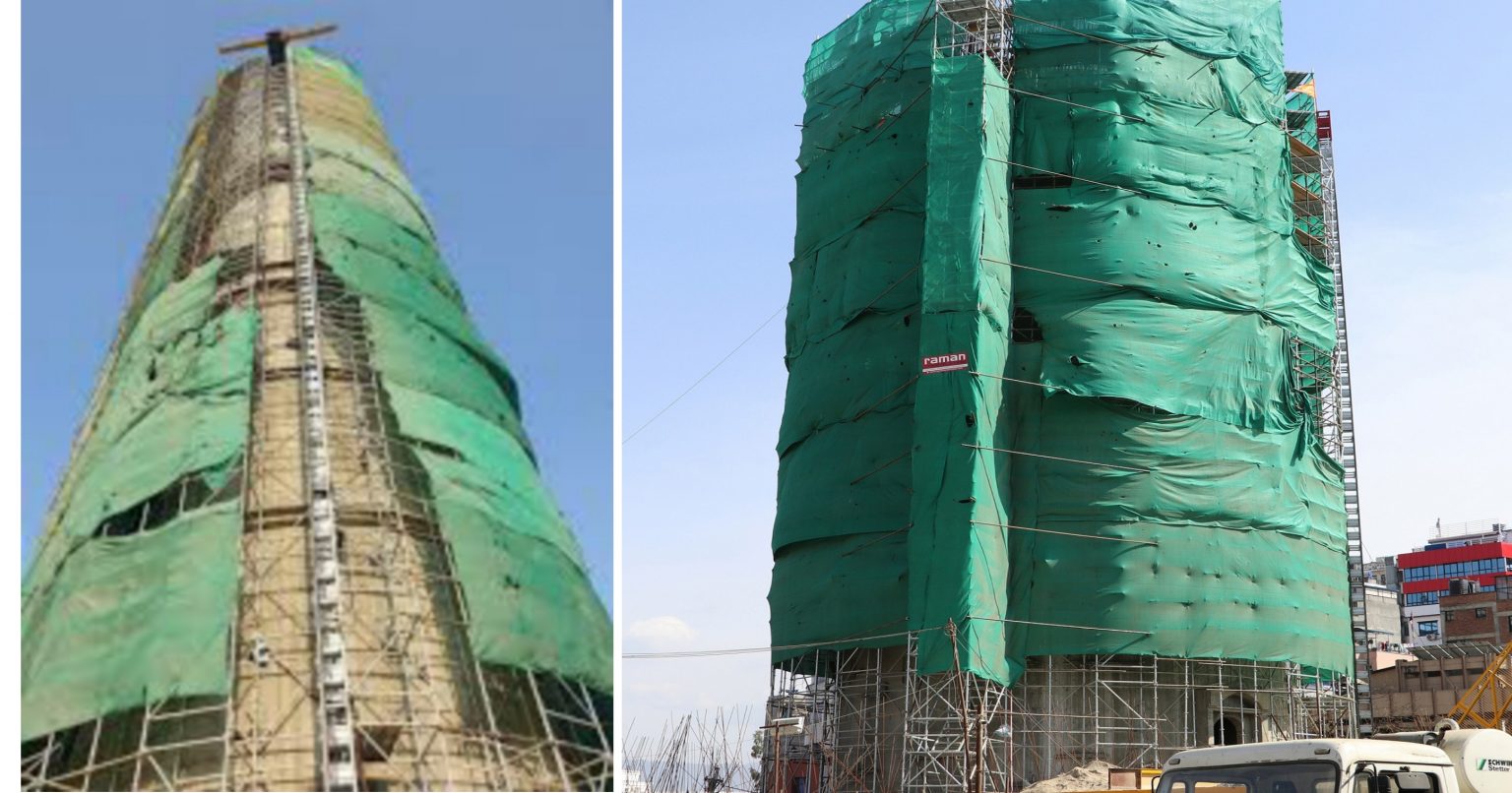 भौतिक पूर्वाधार: महामारीमा पनि रोकिएनन् पाइला