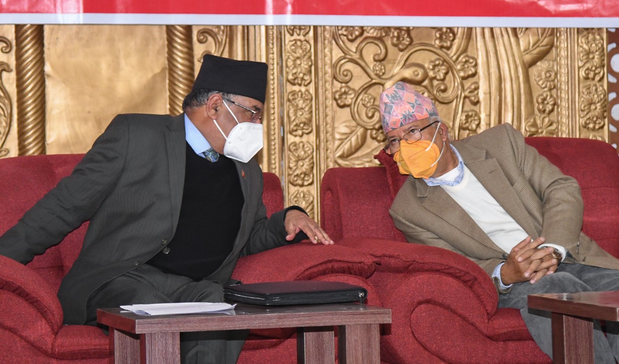 प्रचण्ड–नेपाल समूहको स्थायी कमिटी बैठक बस्दै