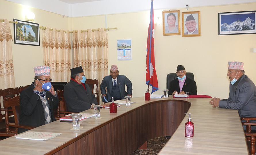 बागमती प्रदेशसभाको हिउँदे अधिवेशन माघ ७ गते बोलाउन सिफारिस