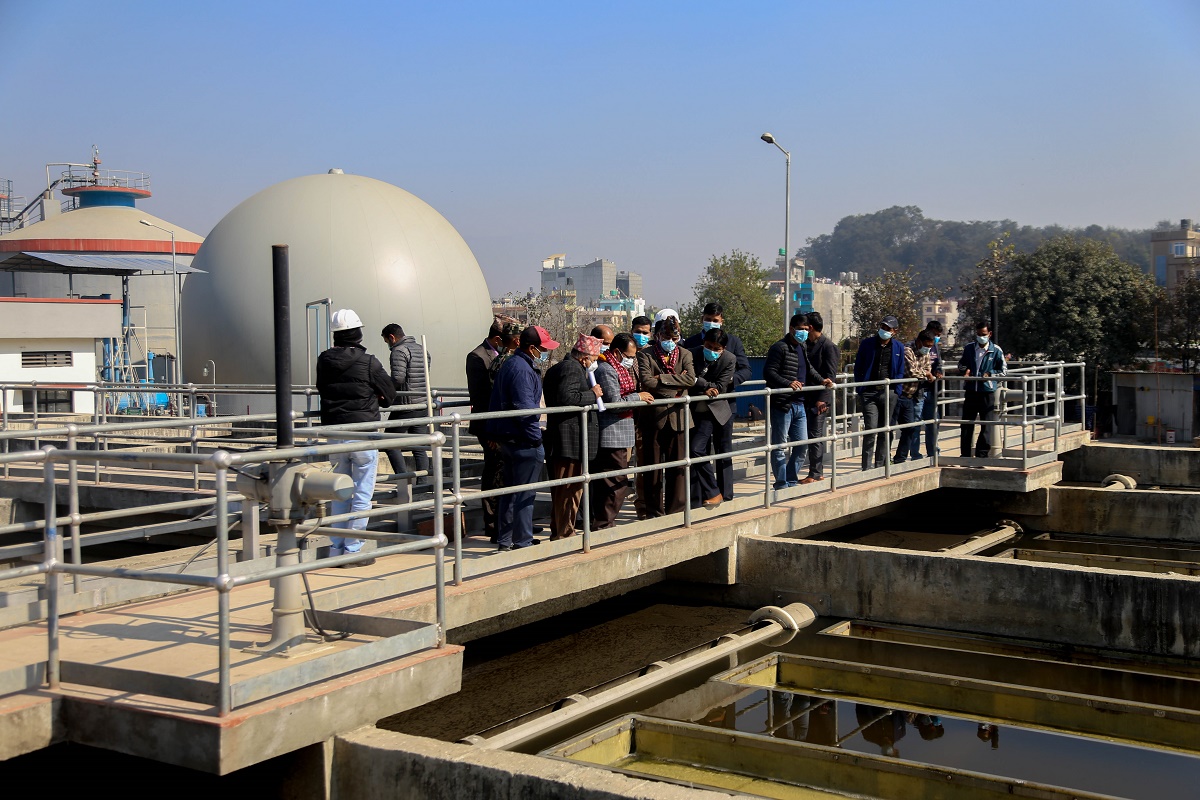 १५ दिनपछि बागमतीमा फोहोर पानी बग्दैन