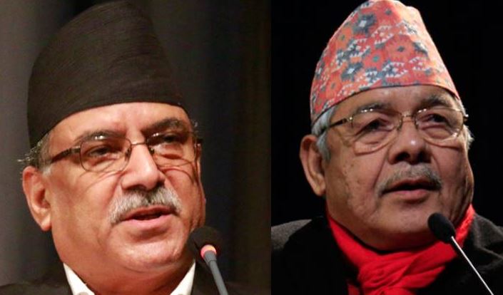 वामदेव गौतम र प्रचण्डबीच खुमलटारमा भेटवार्ता