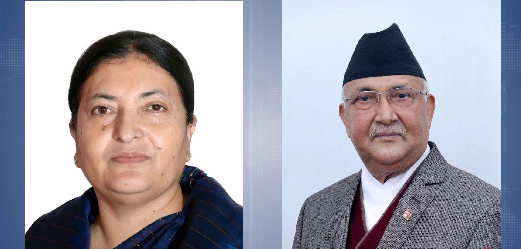 राष्ट्रपति भण्डारी र प्रधानमन्त्री ओलीले दिए अमेरिकी राष्ट्रपति बाइडनलाई बधाई