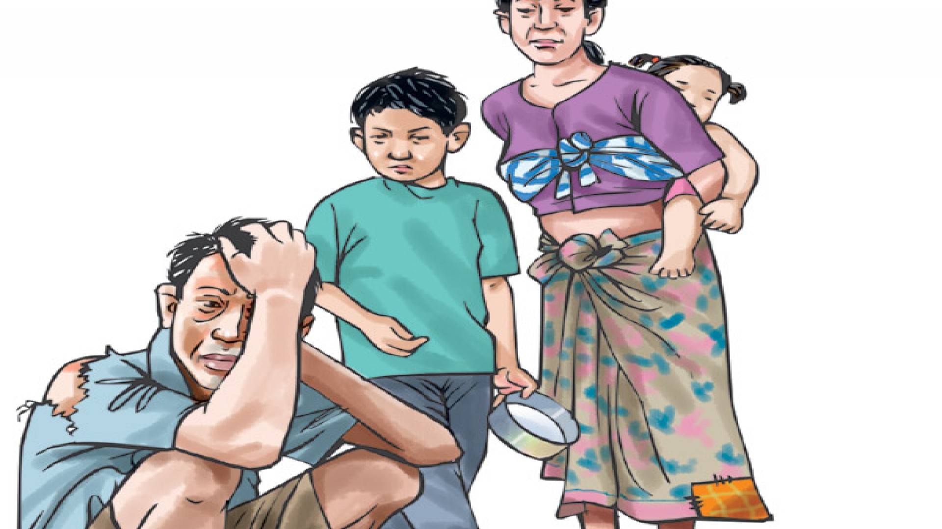 कसरी बाँचिरहेछन् सहरका गरिब ?