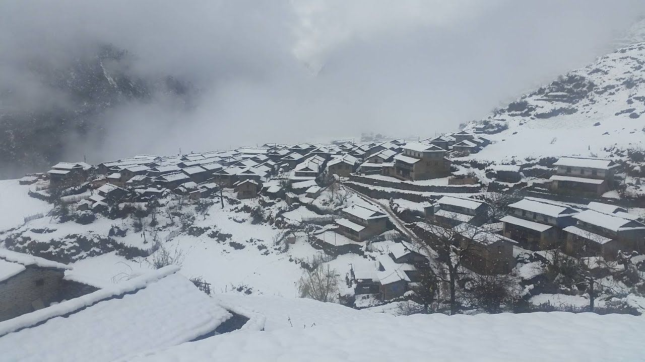 पश्चिम नेपालमा वर्षा र हिमपात, मुलुकभर बादल