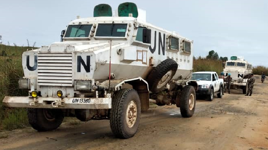 कङ्गोको संवेदनशील वुनिया क्षेत्रमा नेपाली सेनाको तैनाथी