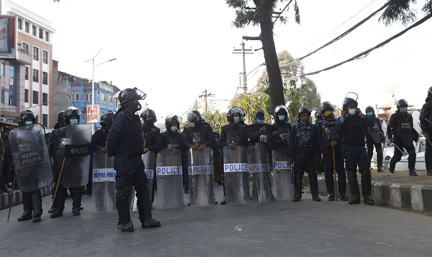 निर्वाचनका लागि नेपाल प्रहरीले माग्यो १२ अर्ब, सशस्त्र खाका बनाउँदै
