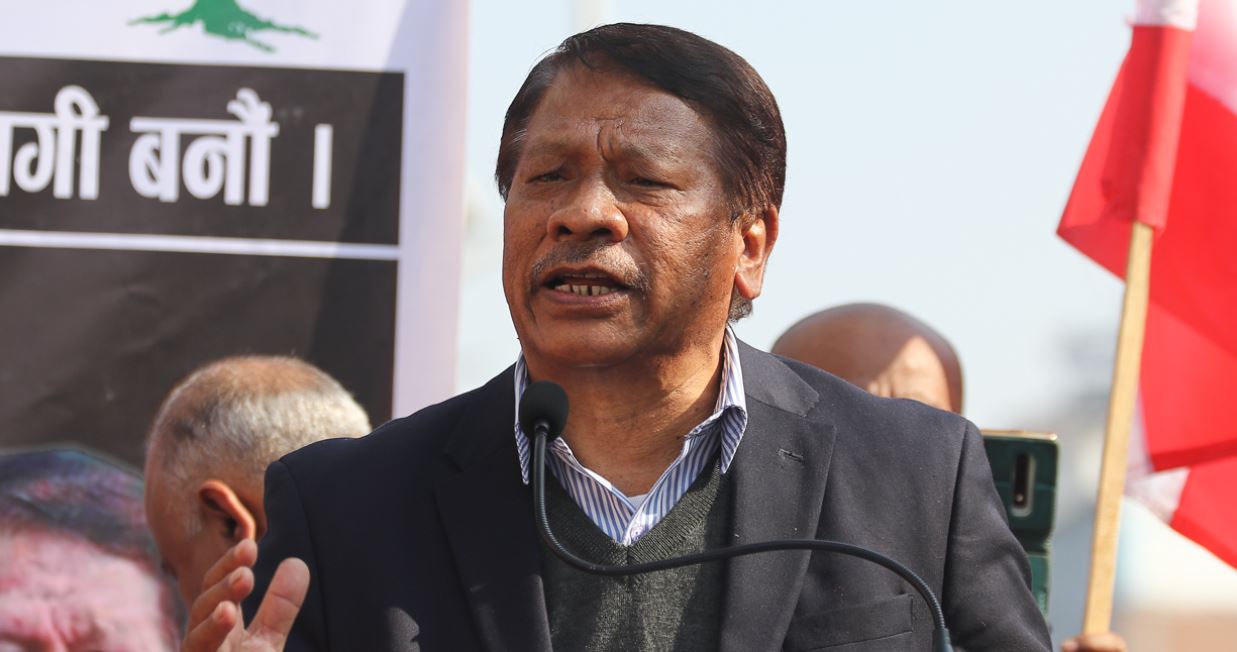 संविधानमाथि प्रहार हुँदा कांग्रेस चुप लागेर बस्न सक्दैनः प्रकाशमान सिंह